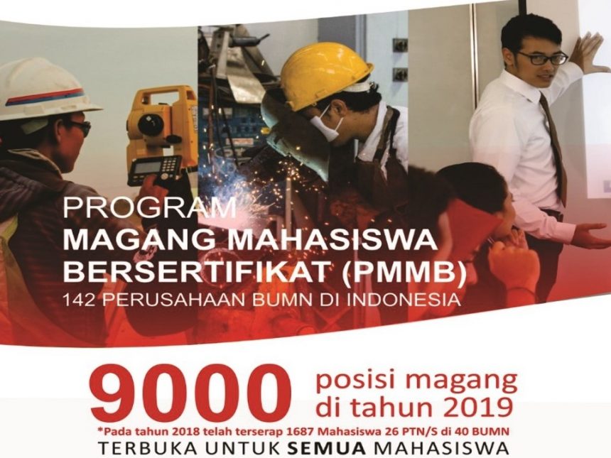 Lowongan Program Magang Mahasiswa Bersertifikat Di BUMN - Teknik Mesin