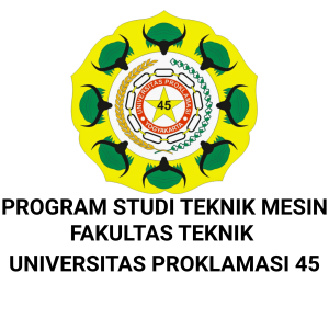 Teknik Mesin - Universitas Proklamasi 45