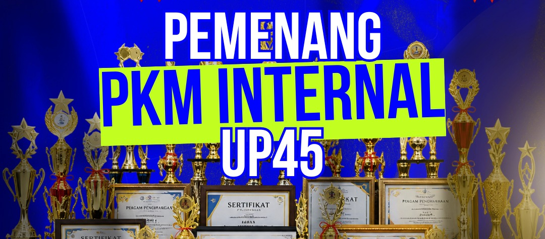 Mahasiswa Teknik Mesin Raih Juara pada PKM Internal Universitas Proklamasi 45 Tahun 2026