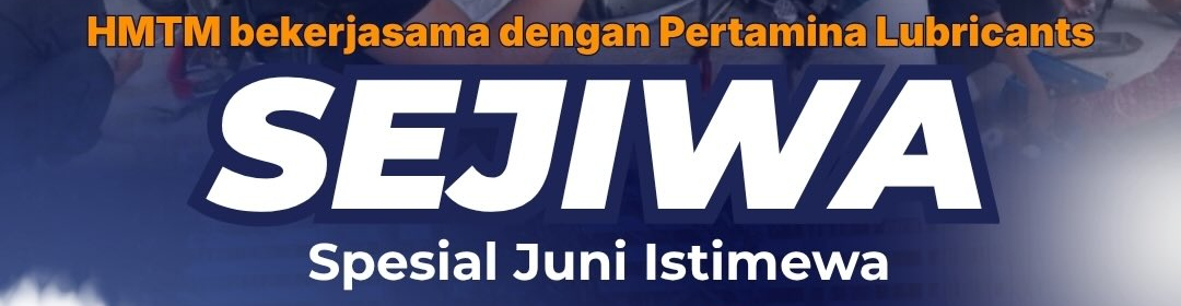 HMTM UP45 dan Pertamina Lubricants Sukses Gelar Program SEJIWA (Spesial Juni Istimewa)