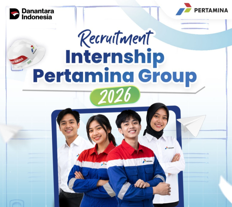 Recruitment Internship Pertamina Group 2026