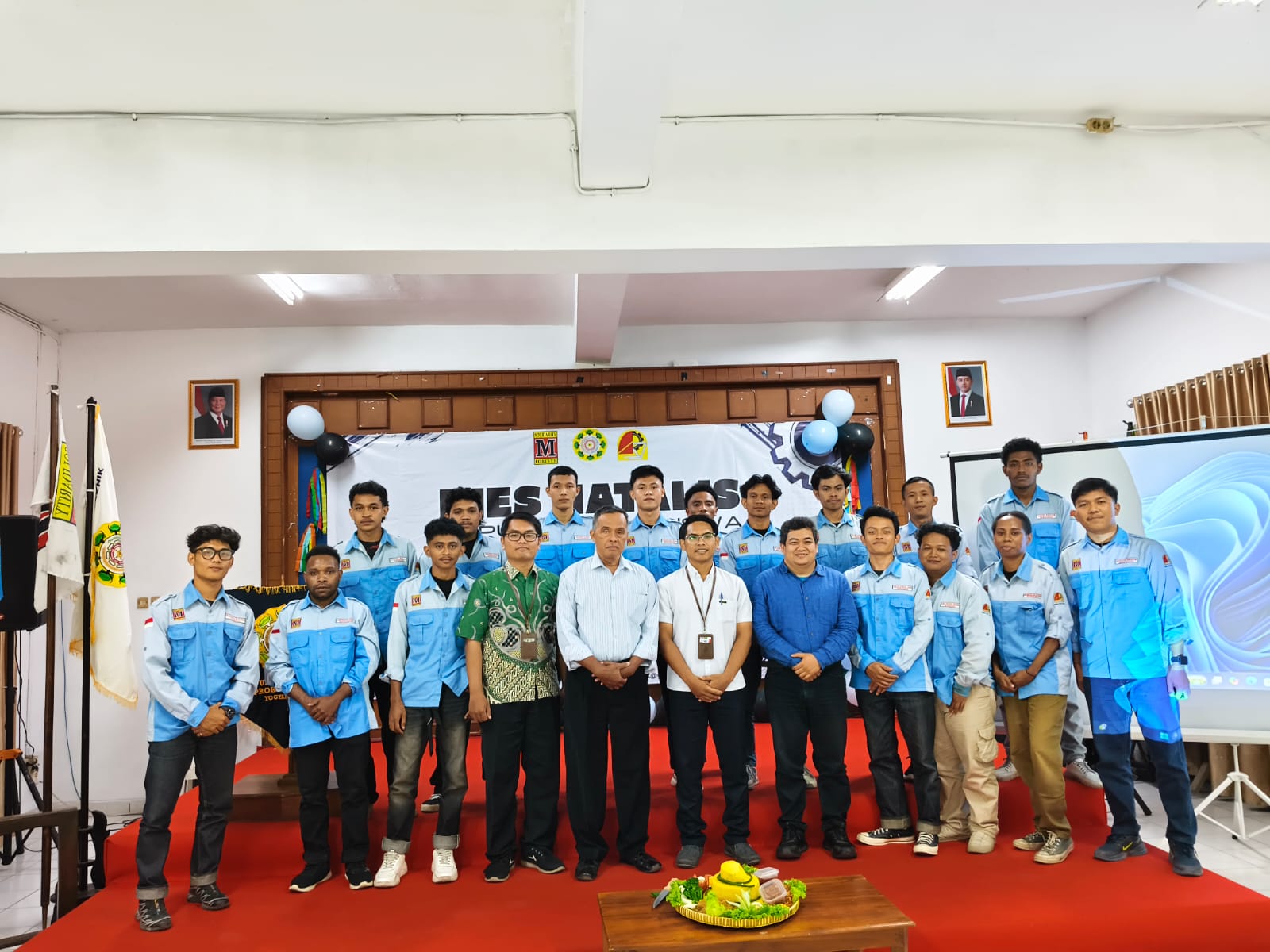 Ketua Program Studi Teknik Mesin Dorong HMTM UP45 Terus Tumbuh Bersama di Usia ke-23